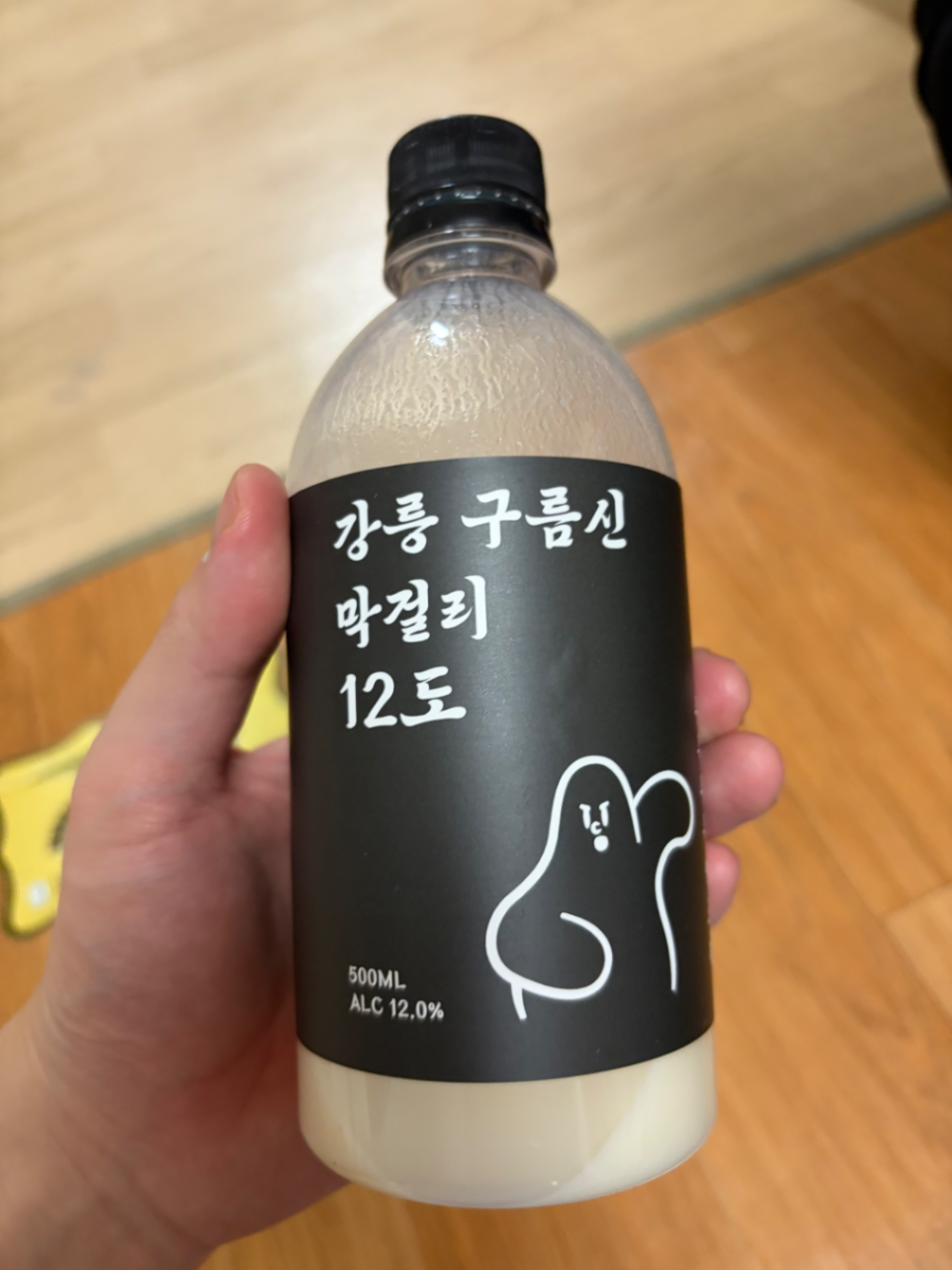 강릉구름신막걸리 12도 사진 1