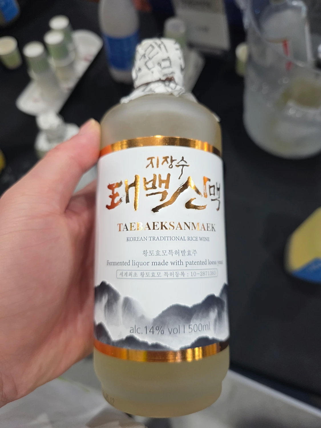 지장수태백산맥 사진 1