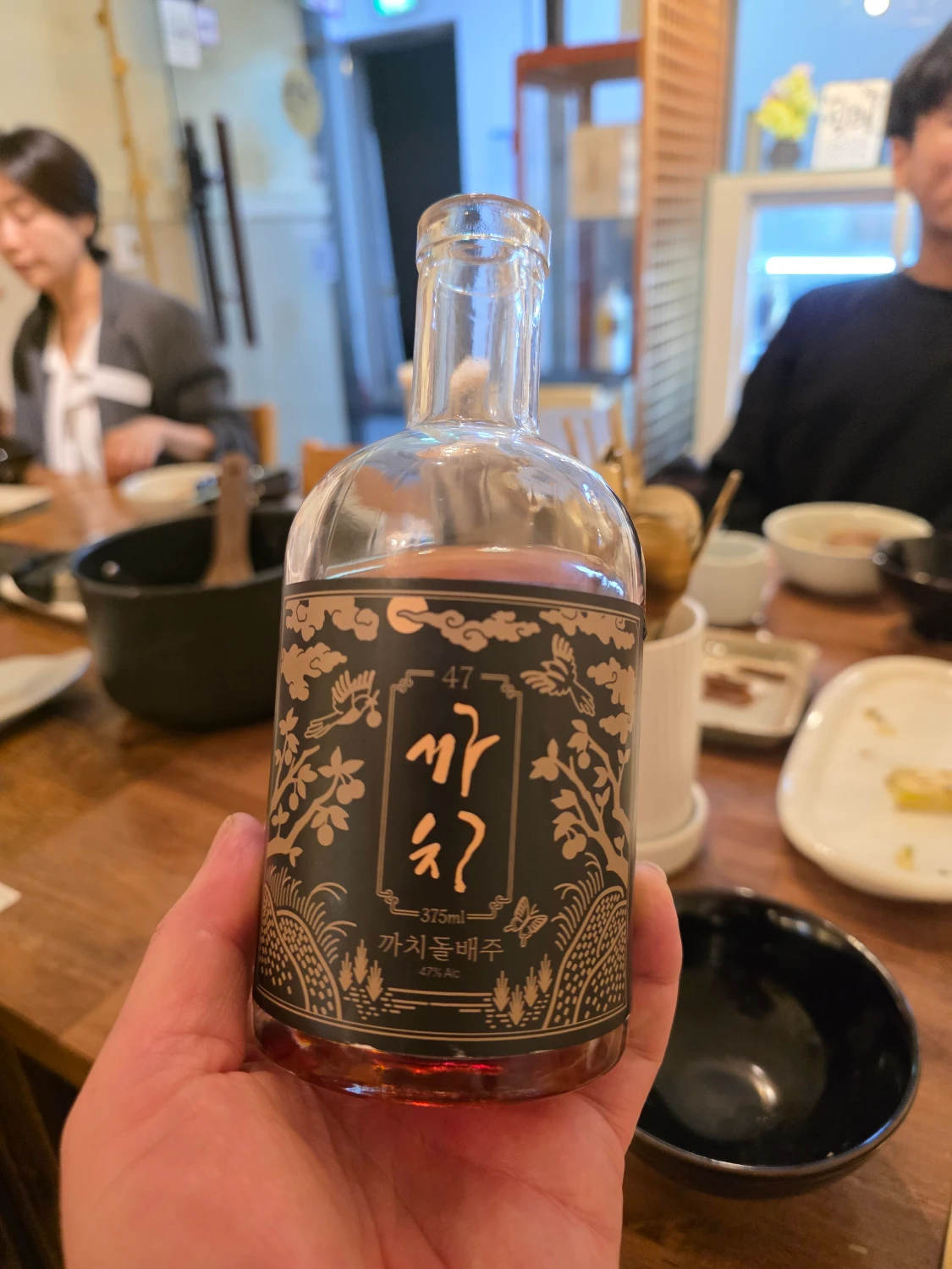 까치돌배주 47도